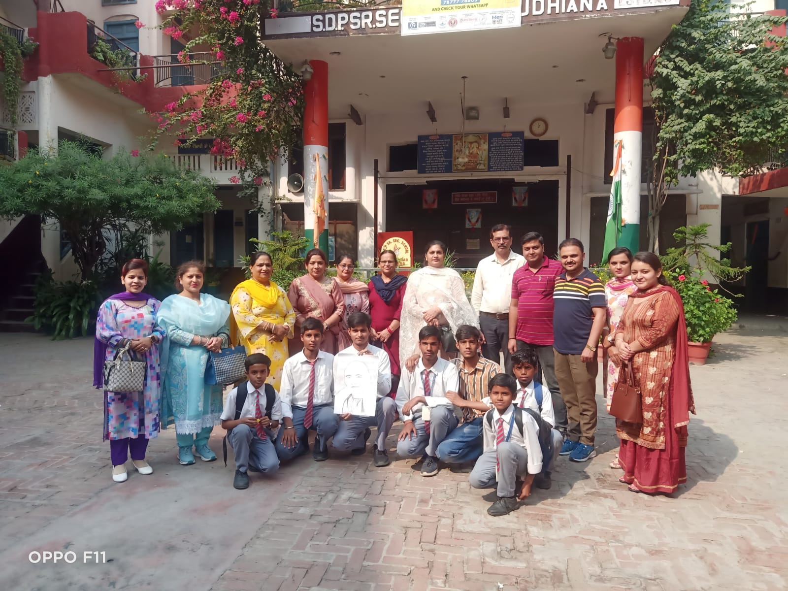 S.D.P. Celebrated Dr. B.R. Ambedkar Jayanti 